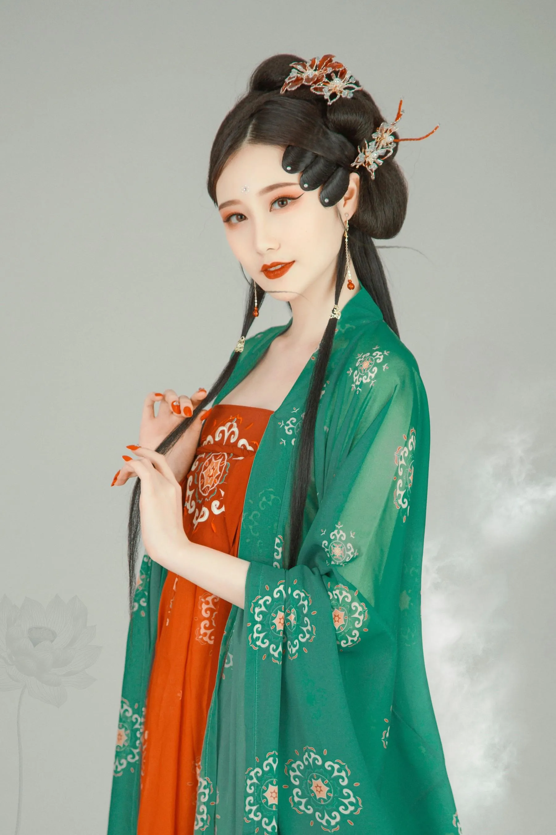 [YITUYU艺图语]2022.01.22 采莲令 娜宝 [28P]插图6